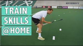 Hockey Training at home! HertzbergerTV