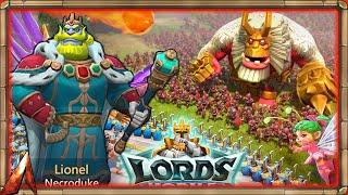 New Hero NecroDuke and The 3D Map Update Is Here! Lords Mobile