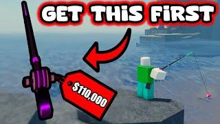 MYTHICAL FISHING ROD MONEY MAKING METHODS FISCH ROBLOX