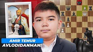 BEGMURATOV KHUMOYUN VS LAD MANDAR PRADIP | UZCHESS