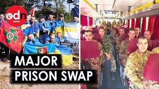 Russia-Ukraine War: Hundreds Released in Major Prisoner Swap Deal