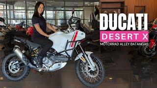 Ducati Desert X