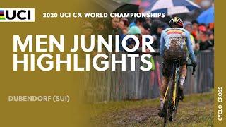 Men Junior Highlights | 2020 UCI Cyclo-cross World Championships