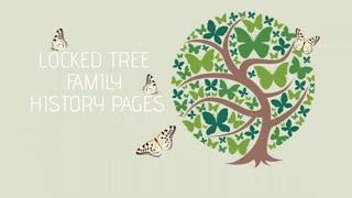 "Unlock Your Family Tree with Locked Tree Family History Pages!"