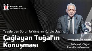 Tesislerden Sorumlu Yönetim Kurulu Üyemiz Çağlayan Tuğal'ın Konuşması | Divan Kurulu Toplantısı