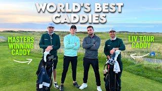 Can We Break 80 With Two PRO Caddies?