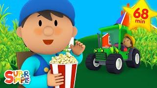 Super Simple TV Favorites! | Nursery Rhymes And More | Super Simple TV