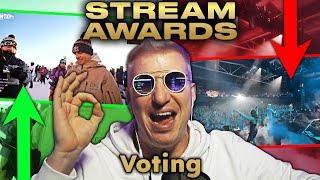 ICH BEWERTE DIE TOP TWITCH CLIPS 2024 (PAPAPLATTE MACH PLATZ) | STREAM AWARDS 2024 VOTING