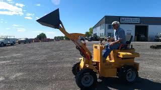 2024 Fland FL45 Articulated 4WD Wheel Loader