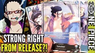 OP10 Smoker Deck Profile - Punk Hazard / Navy Oppression | One Piece Deck Profile