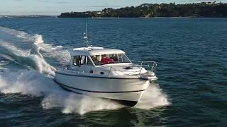 Nimbus 365 Coupe Boat Test