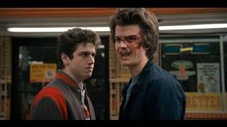 Stranger Things - Tommy and Steve arguing Scene (1x07) (HD 1080p)