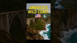 This Is Big Sur. Unreal California Views!  #bigsur #californiaroadtrip #highway1