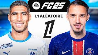 Je rends la Ligue 1 aléatoire sur FC 25 !