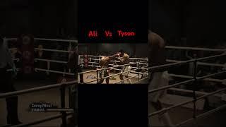 Ali Got Dat First Round   #fightnight #gaming #content