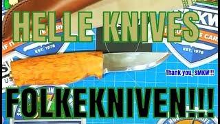 Helle's Good Knife: The FOLKEkniven!!! SAY IT LOUD!!! :)