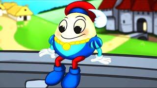 Humpty Dumpty Nursery Rhyme | Children's Songs Kids Animation