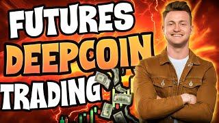 Deepcoin Exchange Futures Trading for Beginners. How to Trade?