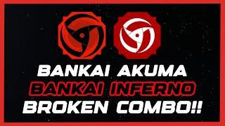 Shindo Life BANKAI AKUMA & BANKAI INFERNO  Broken Combo!  in Shinobi Life 2