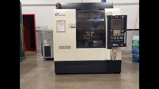 Makino iQ300 CNC Vertical Machining Center, 45K RPM Spindle, Linear Drives, Hale Machining & More!