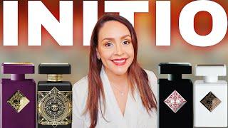 TOP TEN Initio Fragrances - RANKED! Fall and Winter Long Lasting Perfumes