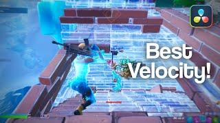 DaVinci Resolve: How to get the BEST Velocity for Fortnite Highlights! (Without Plugins)