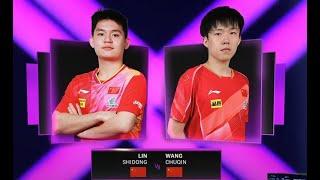  [ LIVE ] WTT CHAMPIONS CHONGQING 2025 | FINAL | LIN SHIDONG vs WANG CHUQIN #wttchampions