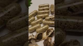 Moringa Seed Powder Capsules #moringa #moringaseeds #moringacapsules