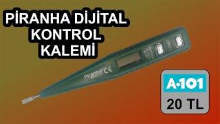 PİRANHA DİJİTAL KONTROL KALEMİ İNCELEME (Temassız Kablo Kopukluk Testi)