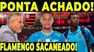ESCÁRNIO! FLAMENGO É SUMARIAMENTE SACANEADO! MENGÃO ACHA O SEU "LAMINE YAMAL" PRA JANELA!