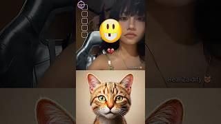 give this video title  (warning answer) #cat #meme #dance #trending