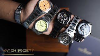 Girard Perregaux Laureato Top Watches! Sick Collection that loses value instantaneously!