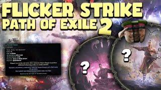 MY STARTER FLICKER STRIKE BUILD IN PATH OF EXILE 2 INVOKER? ACOLYTE OF CHAYULA?