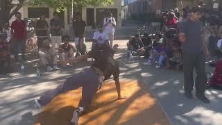 BBOY FENSTER VS ZERO - FESTIVAL BARRO URBANO 2024