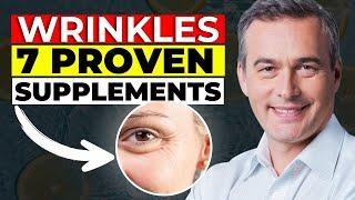 7 Top ANTI AGING Vitamins & Supplements To Help You Look Younger That Actually Work