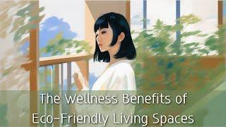 The Wellness Benefits of Eco-Friendly Living Spaces #vibe