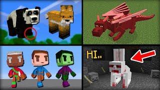  Minecraft: 10 Mobs That Were Removed
