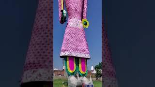 Barara ravan Making | Ravan Dahan | रावण दहन | ravan ravan hu main #ravan #ravanstatus #shorts