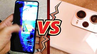 Redmi Note 12 Pro+ Vs Redmi Note 11 Pro+ Drop fail - Survive or Dead AMOLED?