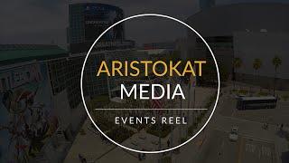 Aristokat Media | Events Reel | Conferences, Parties, Live Shows, Expos, Festivals Videography