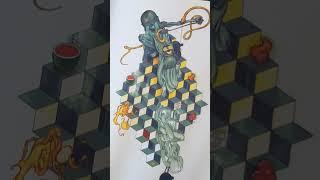 Bookshelf Highlights: James Jean’s Rebus – A Visual Mind Maze | Art Bookshelf #artbook  #art
