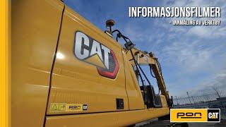 Informasjonsfilmer Cat® Gravemaskiner | Innmåling av verktøy | Pon Equipment