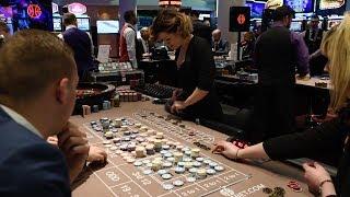 Croupiers Show Off Impressive Skills At Casino Championship