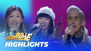 It's Showtime: TAPATAN nina ‘Blackpink Rose,’ ‘Blackpink Lisa,’ at ‘Whamos Cruz’! (FULL Kalokalike)