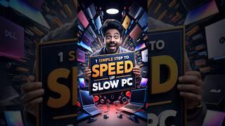 Speed up your SLOW Laptop #pctips #tech #techopedia #windowstips