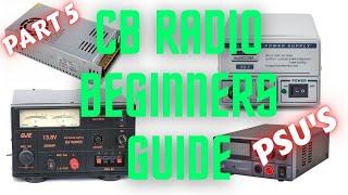 CB Radio Beginners Guide. Part 5.  Choosing a power supply / Connecting a mobile radio in a car.