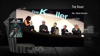 The Killer Screening Q&A with David Fincher Oct2024 NYC