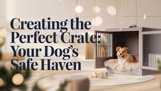 Creating The Perfect Crate: Your Dog's Safe Haven