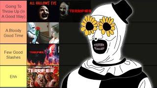 Terrifier Movie Ranking