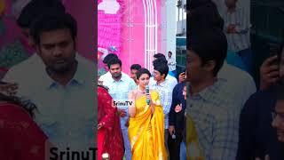 KHAMMAM GV MALL NEW BRANCH OPENING | KEERTHI SURESH IN KHAMMAM | KHAMMAM GV MALL OPENING | SHORTS |